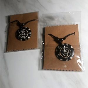 ❤️Hand-carved Bone- OM Necklace